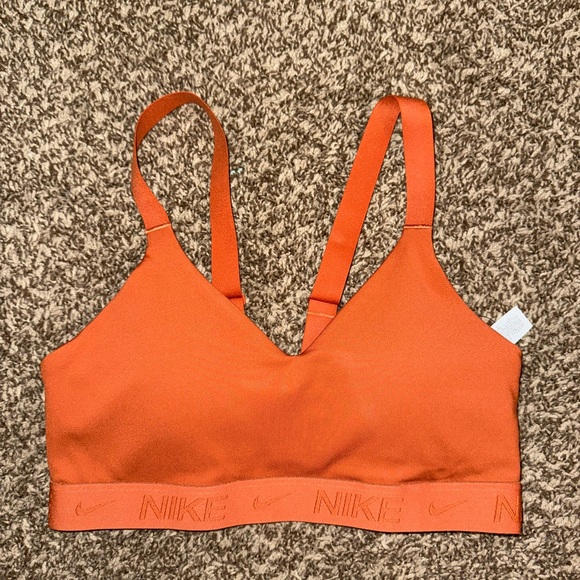 Nike Other - Nike Coral Sports Bra Seamless Design Intimates